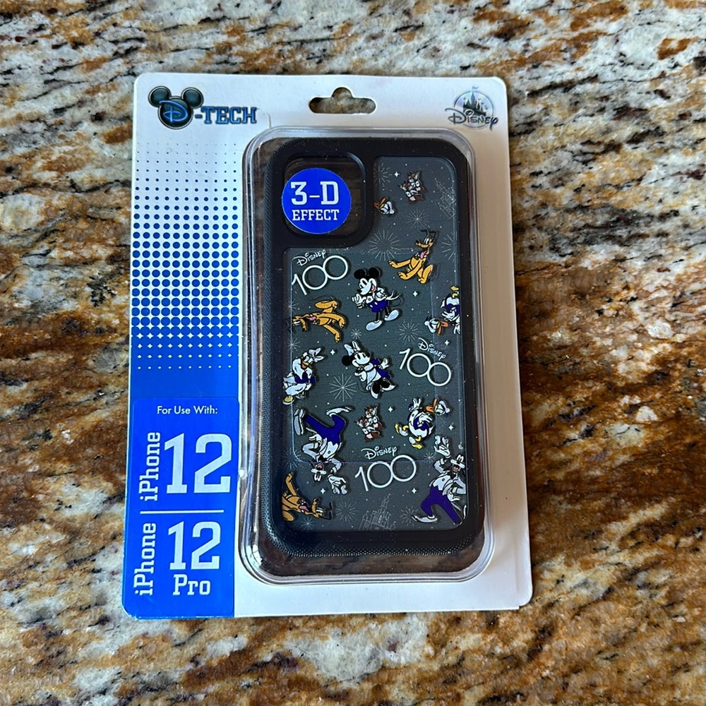 D-Tech Disney100 iPhone 12 Case